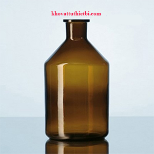 Chai cổ mài miệng hẹp không nắp thủy tinh soda-lime - Duran