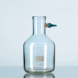 Chai có nhánh hút chân không bằng nhựa TTDU.74 - Duran