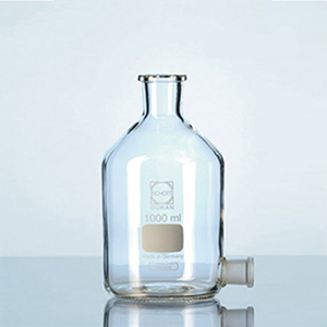 Chai thủy tinh có vòi mài ở đáy TTDU.84 - Duran