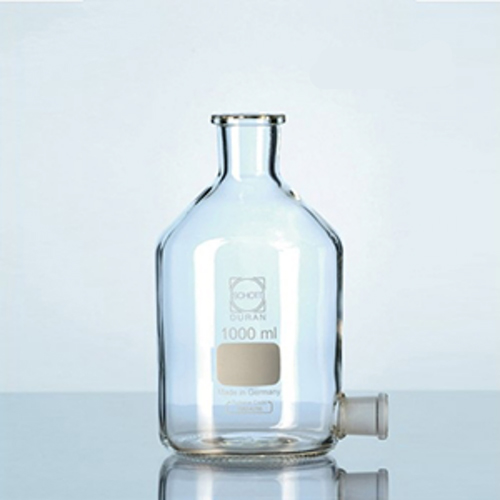 Chai thủy tinh có vòi mài ở đáy TTDU.84 - Duran