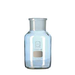 Chai trắng cổ mài miệng rộng không nút TTDU.89 - Duran