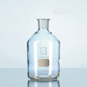 Chai trắng cổ mài miệng hẹp không nút TTDU.88 - Duran