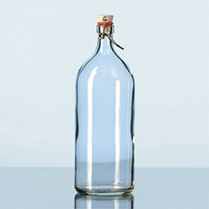 Chai trắng đựng mẫu có nắp kẹp TTDU.90 - Duran