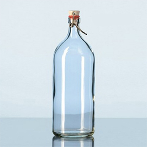 Chai trắng đựng mẫu có nắp kẹp TTDU.90 - Duran