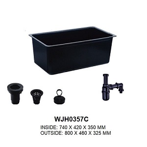 Chậu rửa phòng thí nghiệm chuyên dụng WJH0357C