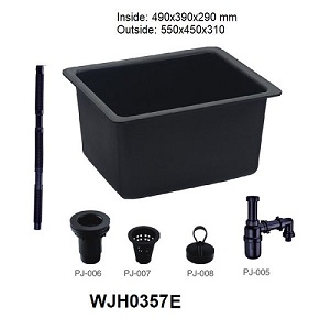 Chậu rửa phòng thí nghiệm chống hóa chất WJH0357E