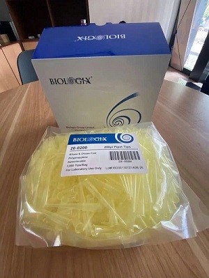 Đầu côn 200μl - Pipet Tips 20-0200 Biologix