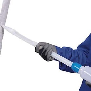 Dụng cụ lấy mẫu bột vào lọ bằng nhựa dài 50cm Buerkle – Đức 5322-0300