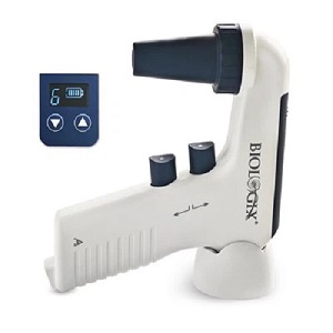 Dụng cụ Trợ hút Pipette hiển thị số điện tử BIOLOGIX 01-2204 Levo Plus Pipette Filler