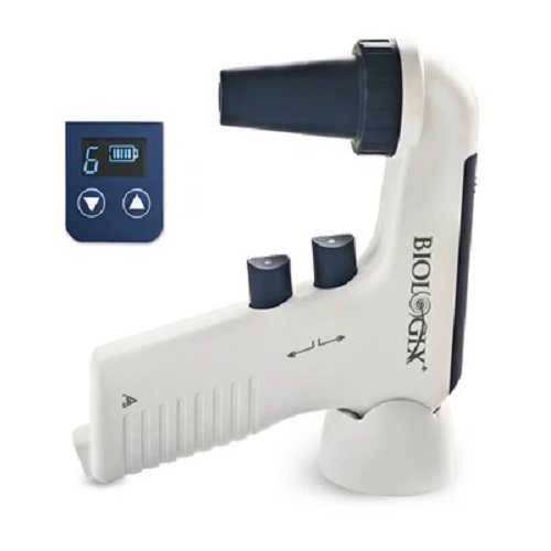 Dụng cụ Trợ hút Pipette hiển thị số điện tử BIOLOGIX 01-2204 Levo Plus Pipette Filler