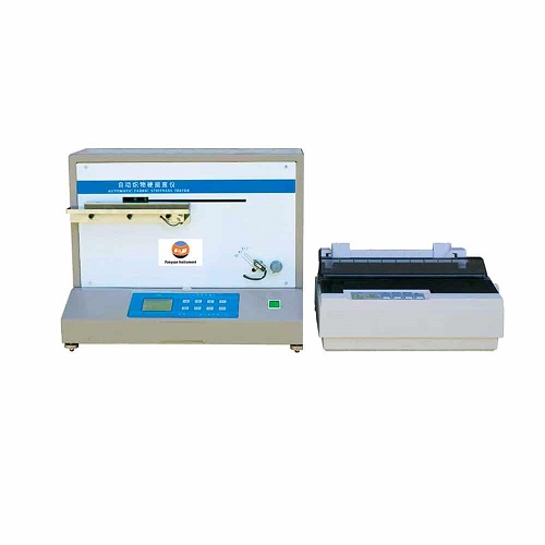 Máy đo độ cứng, độ cong của vải FY207