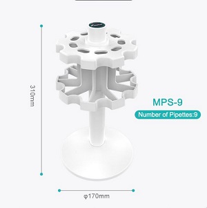 Giá để Micropipet dạng tròn 9 vị trí MPS-9 Joanlab