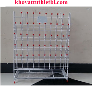 Giá phơi dụng cụ thí nghiệm