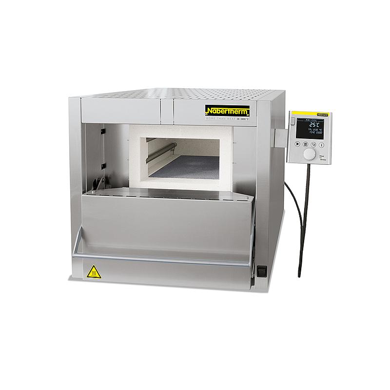 Lò nung (ủ, hàn, tôi vật liệu) 1280 độ C, 17 lít N17/HR /B500 Nabertherm