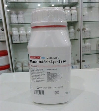 Môi trường Mannitol Salt Aga- Himedia
