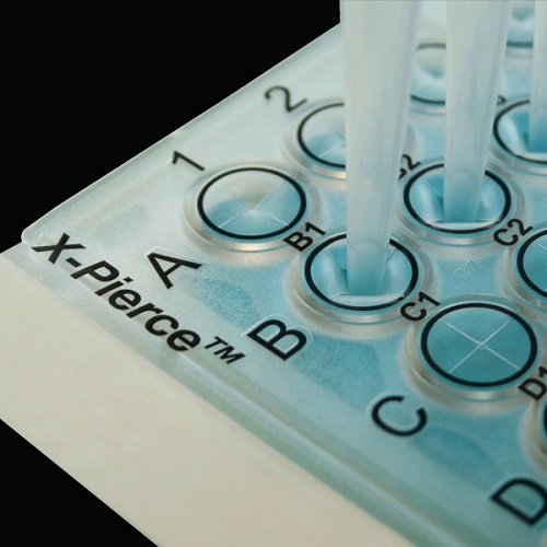 Màng Film dán đĩa, X-Pierce Precut 61-0060 Biologix