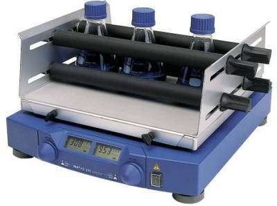 Máy lắc ngang có hiện số Ika HS 260 Control