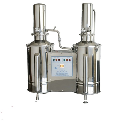 Máy cất nước hai lần 5 lít/giờ WD-AD5