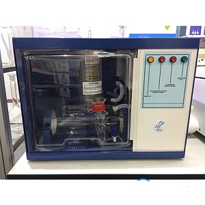 Máy cất nước 2 lần 2 lít/giờ tự động Labsil AQUA-ON 2DQ