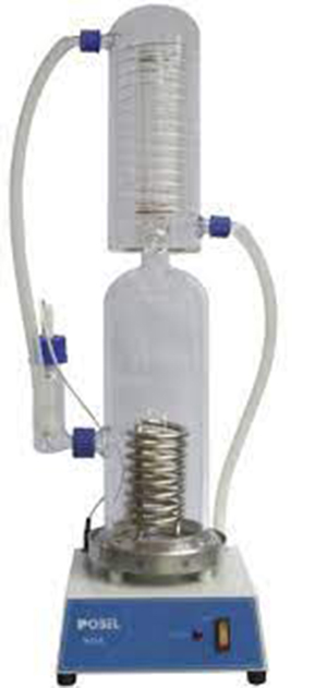 Máy cất nước Pobel 804