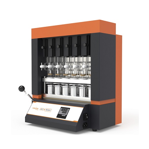 Máy chiết béo, máy phân tích chất béo 6 vị trí SZC-D