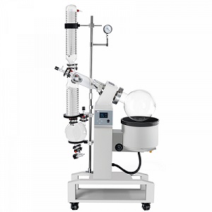 Máy cô quay chân không kỹ thuật số 5 lít RE500-E Dlab-Mỹ