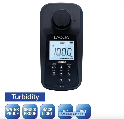 Máy đo độ đục cầm tay LAQUA TB220