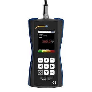 Máy đo gia tốc cầm tay PCE Instrument PCE-VT 3700