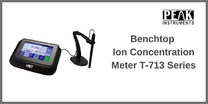 Máy đo nồng độ Ion Iodide trong nước T-713L Peak Instruments