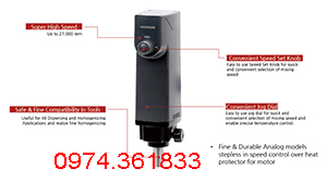 MÁY ĐỒNG HÓA ANALOG 27000RPM SH-HZA HÀN QUỐC