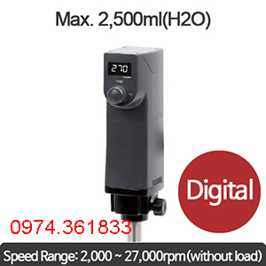 MÁY ĐỒNG HÓA CÓ HIỂN THỊ SỐ 27000RPM SH-HZD HÀN QUỐC