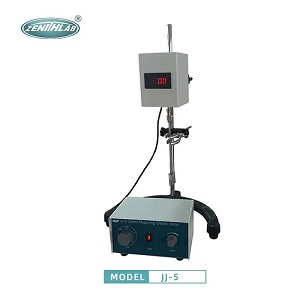 Máy khuấy đũa hiển thị tốc độ Zenith Lab JJ-5 60W