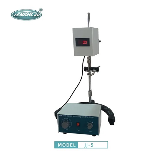 Máy khuấy đũa hiển thị tốc độ Zenith Lab JJ-5 160W