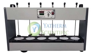 Máy khuấy jartest 2 vị trí Flocc-2 Yatherm Scientific / Ấn Độ