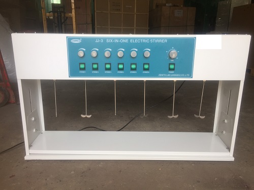 Máy khuấy Jartest hiện số 6 vị trí JJ-3D Zenith Lab