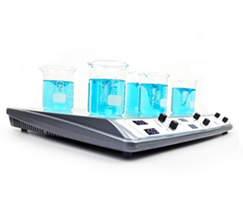 Máy khuấy từ 6 vị trí Wiggens WH-610D