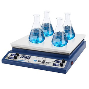 Máy khuấy từ gia nhiệt 4 vị trí Wiggens WH420-PLUS