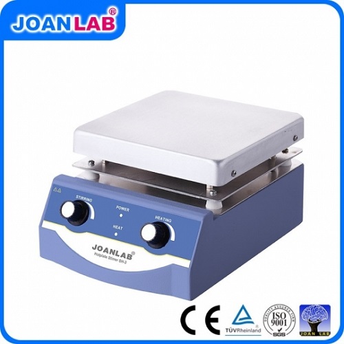 Máy khuấy từ gia nhiệt không hiển thị số 1 lít Joanlab HS-12