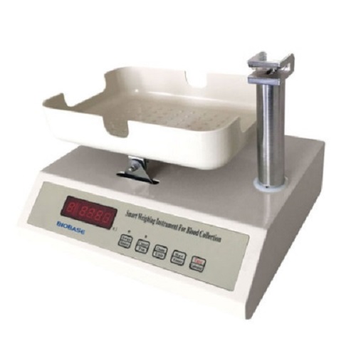 Máy lắc có cân hỗ trợ lấy máu chuyên dụng BCM-12B