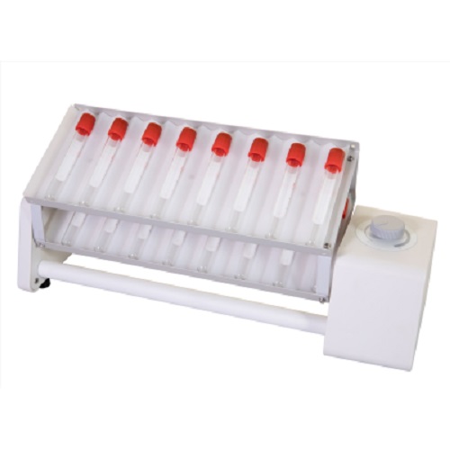 Máy lắc ống máu kiểu bập bênh 2 tầng SK-R30D-E DLAB