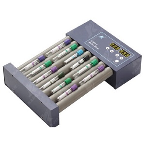 Máy lắc ống máu kỹ thuật số Roll mixer KJMR-IIA