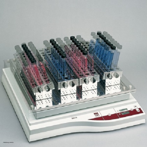 Máy lắc ống máu (lắc tròn) điều khiển kỹ thuật số GFL 3017