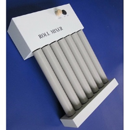 Máy lắc ống máu Roll mixer KJMR-II