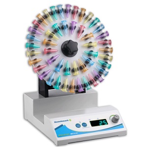 Máy lắc ống máu Bench Mark Rotating mixer R5010