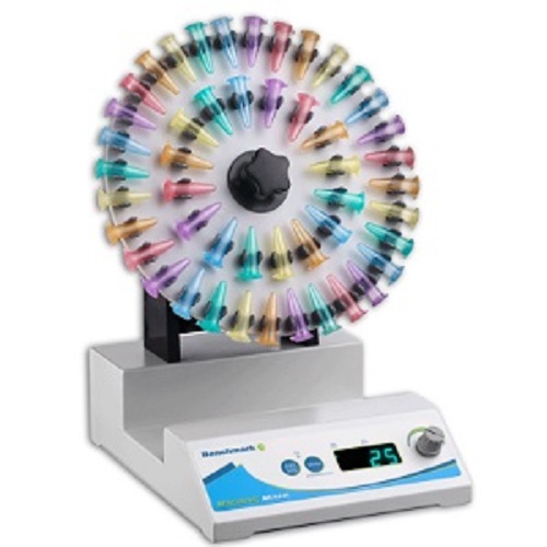 Máy lắc ống máu Bench Mark Rotating mixer R5010