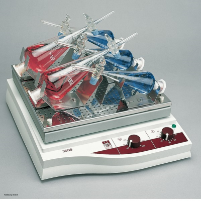 Máy lắc phễu chiết GFL 3006