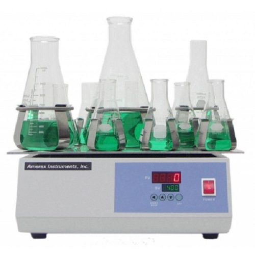 Máy lắc tròn 400 vòng/phút (max 8 bình 1 lít) Gyromax 838 (oversize) AMEREX