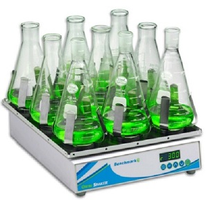 Máy lắc tròn BenchMark bình tam giác BT-3000