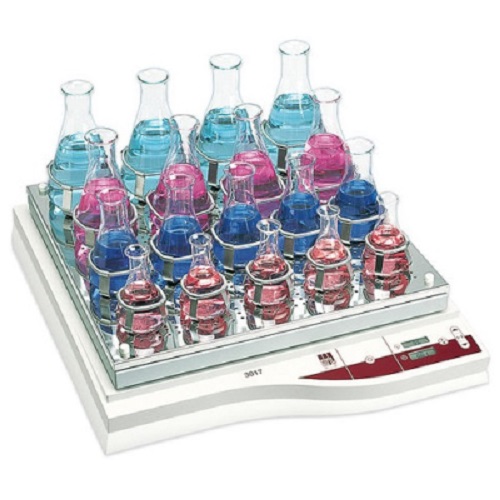 Máy lắc tròn bình tam giác GFL 3017