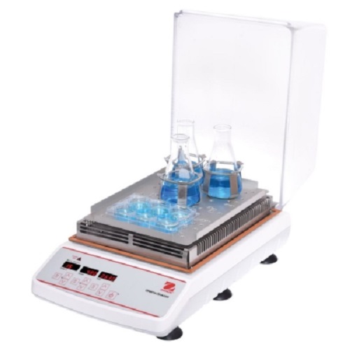 Máy lắc tròn ổn nhiệt bình tam giác Ohaus ISLD04HDG